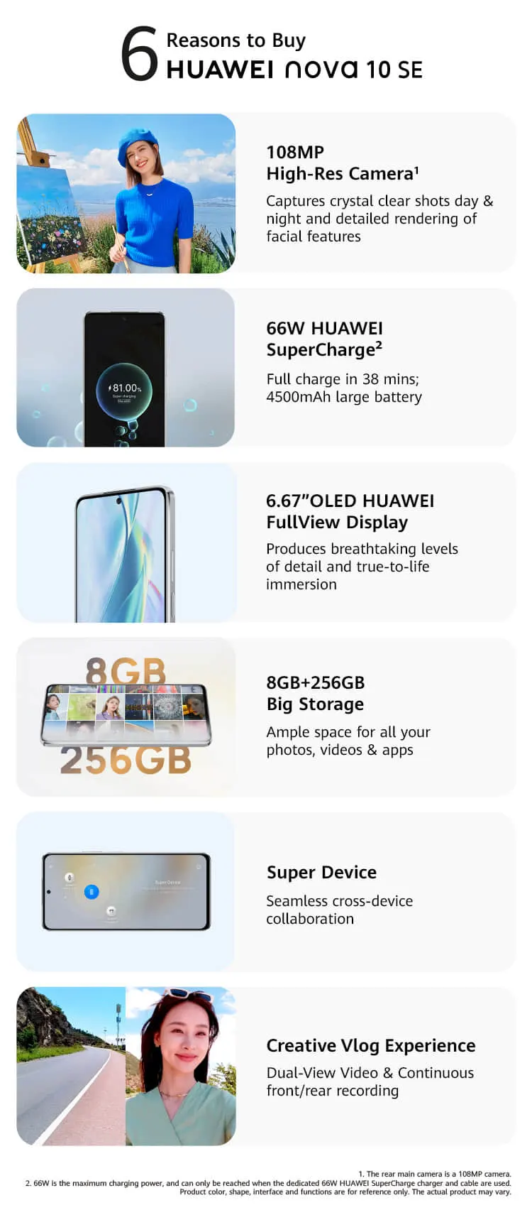 Buy HUAWEI nova 10 SE - HUAWEI Store (ZA)