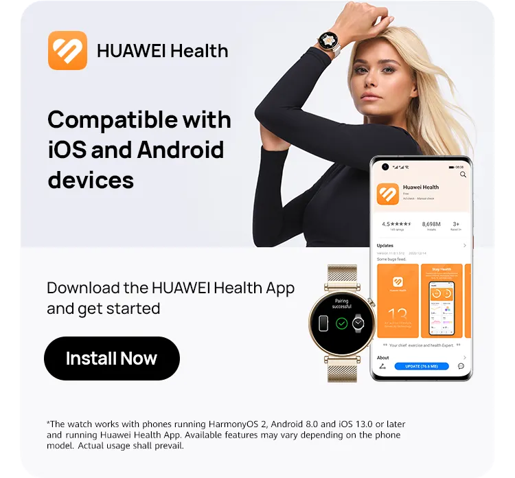 Huawei Health App Smart Companion Huawei Huawei Watch Fit