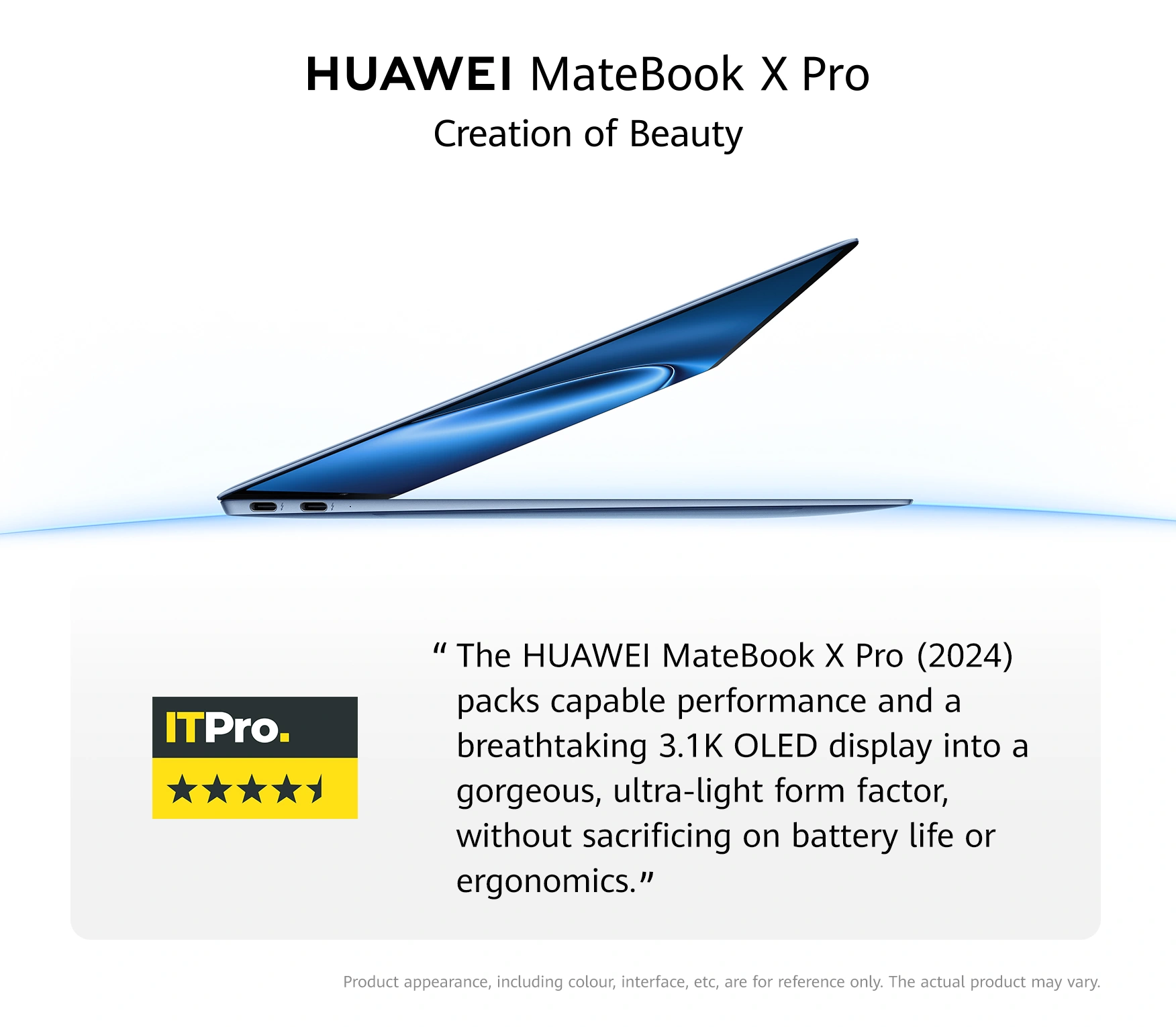 Buy HUAWEI MateBook X Pro Extremely thin, light and powerful