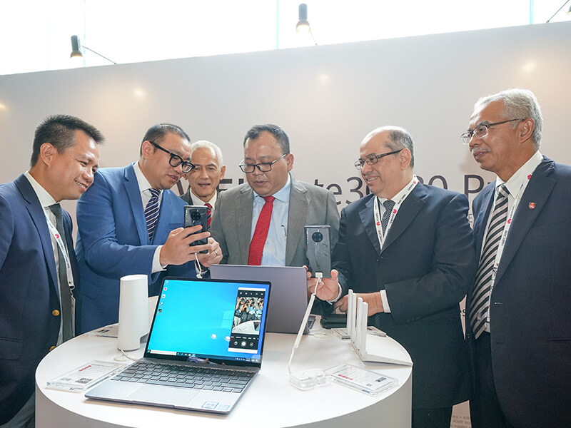 Huawei Developer all around the world