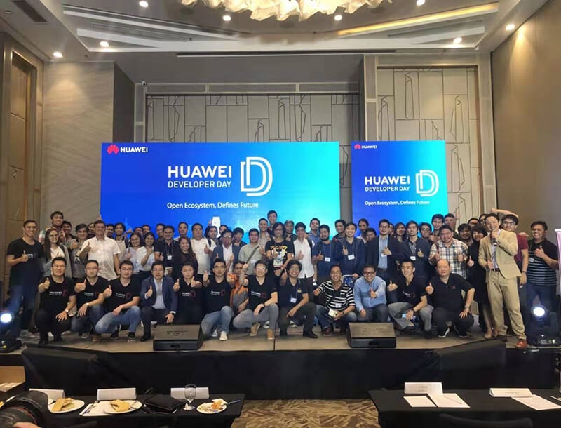 Huawei Developer all around the world