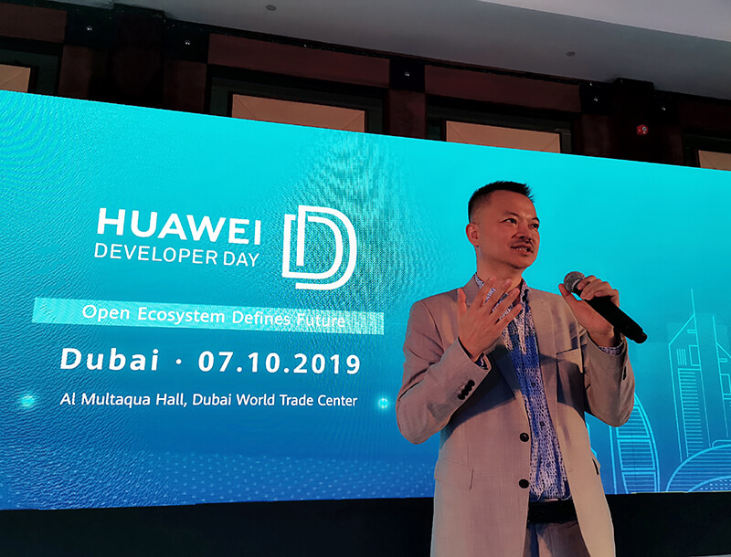 Huawei Developer all around the world