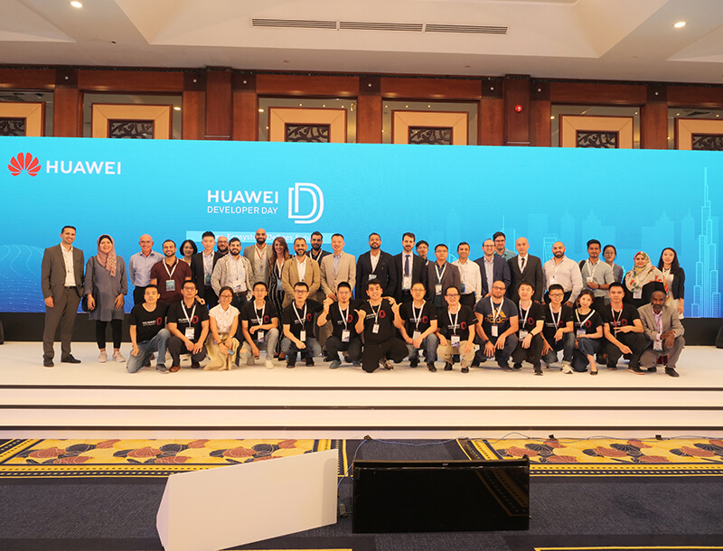 Huawei Developer all around the world