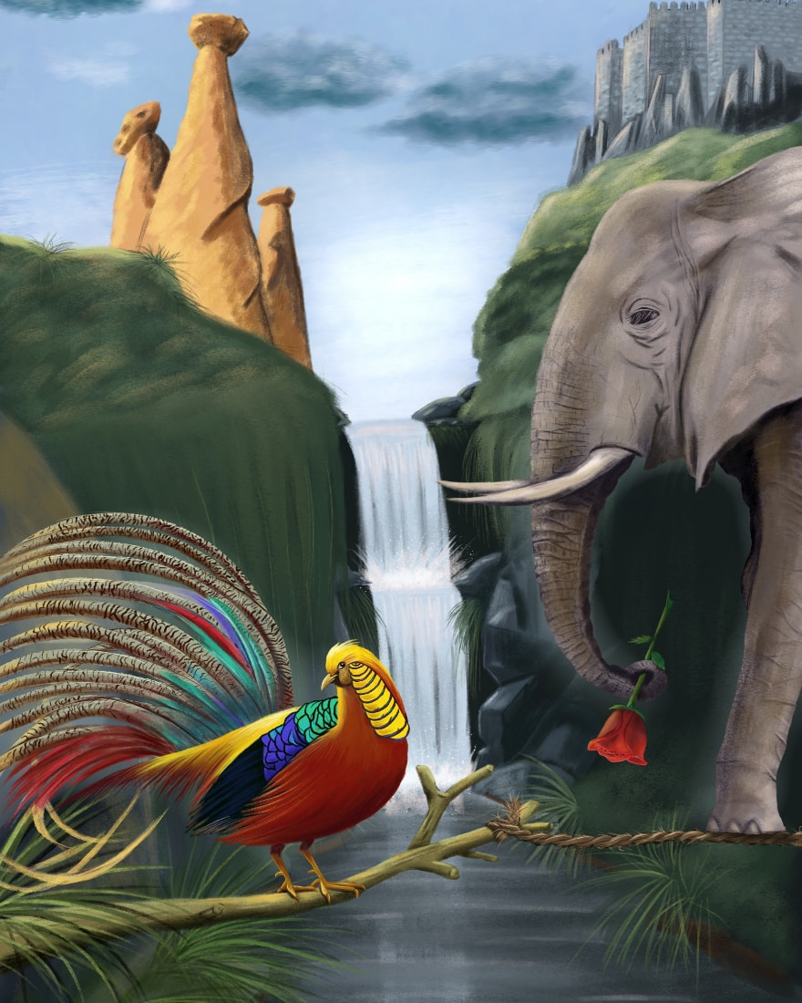 HUAWEI GoPaint Worldwide Creating Activity 2025 winner-honourablemention