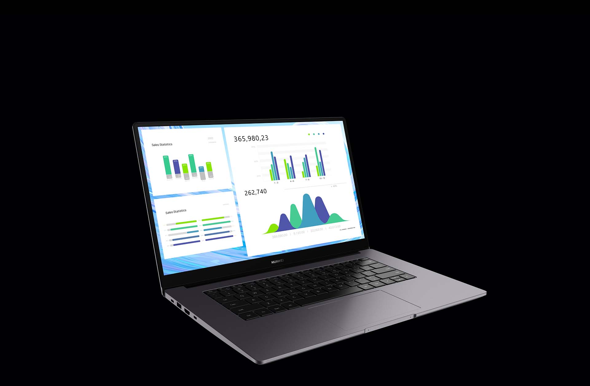 Huawei matebook b3 510 performance