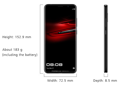 PORSCHE DESIGN HUAWEI Mate RS