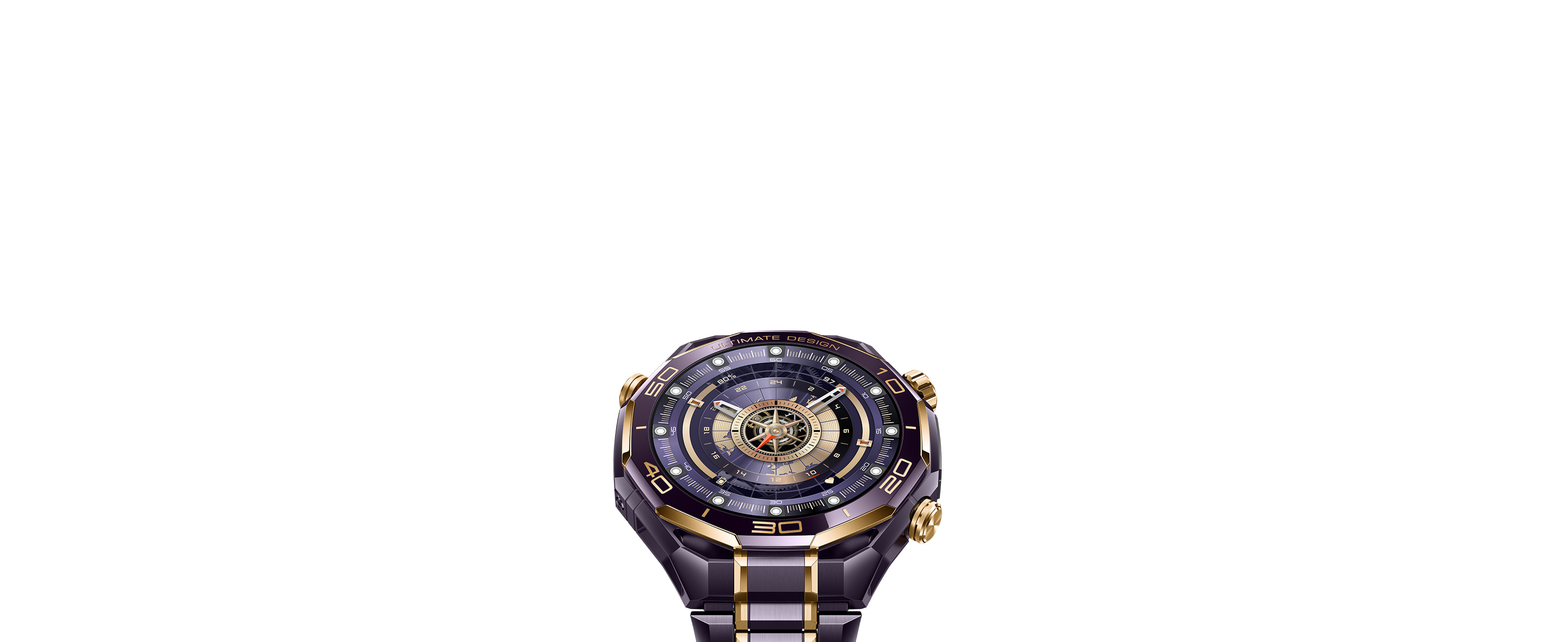 HUAWEI WATCH ULTIMATE DESIGN Royal Gold Edition