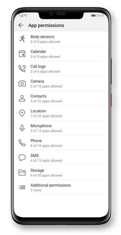 You can control the collection, processing, and sharing of your personal data