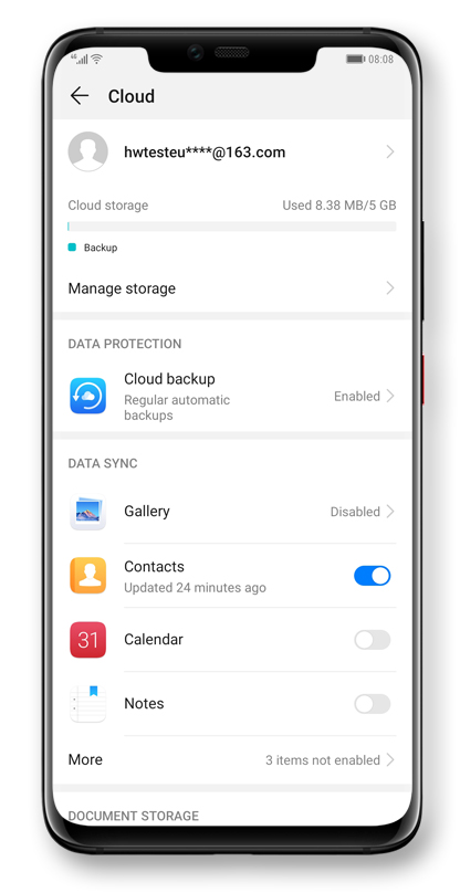 Huawei Cloud services