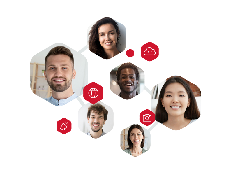 Stay connected to HUAWEI fans around the world