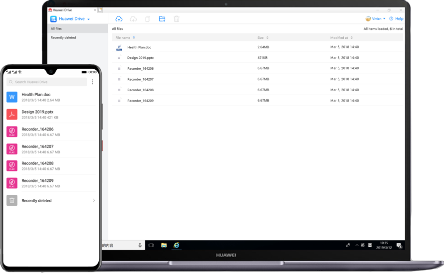 HUAWEI Mobile Cloud Drive
