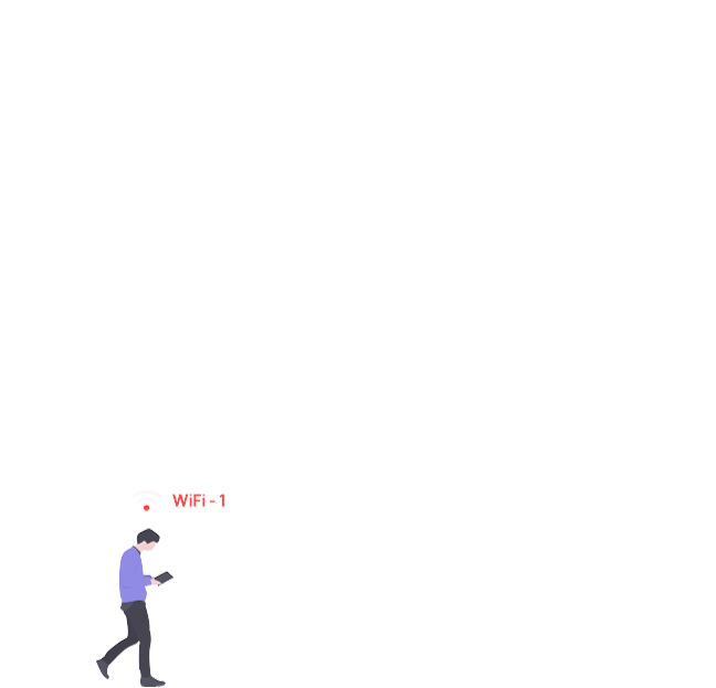 HUAWEI WiFi AX2 Mesh seamless roaming