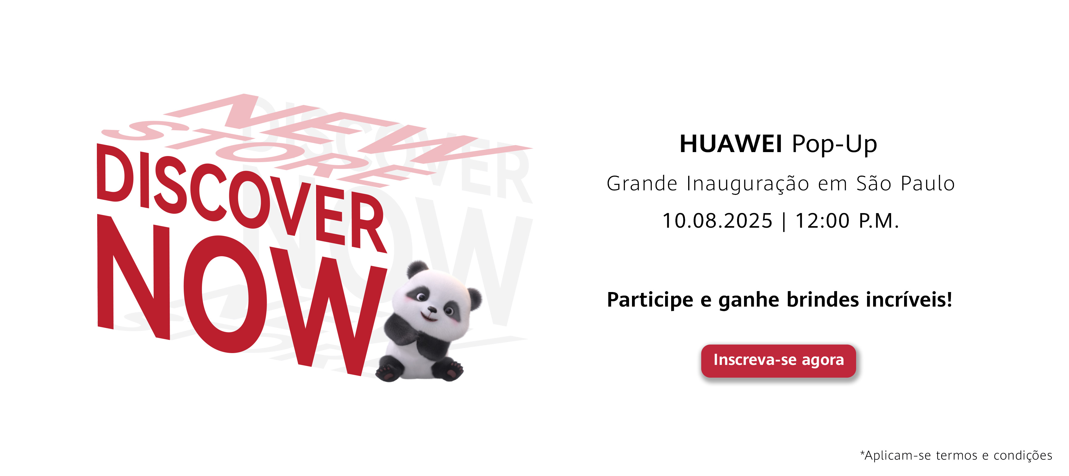DISCOVER HUAWEI