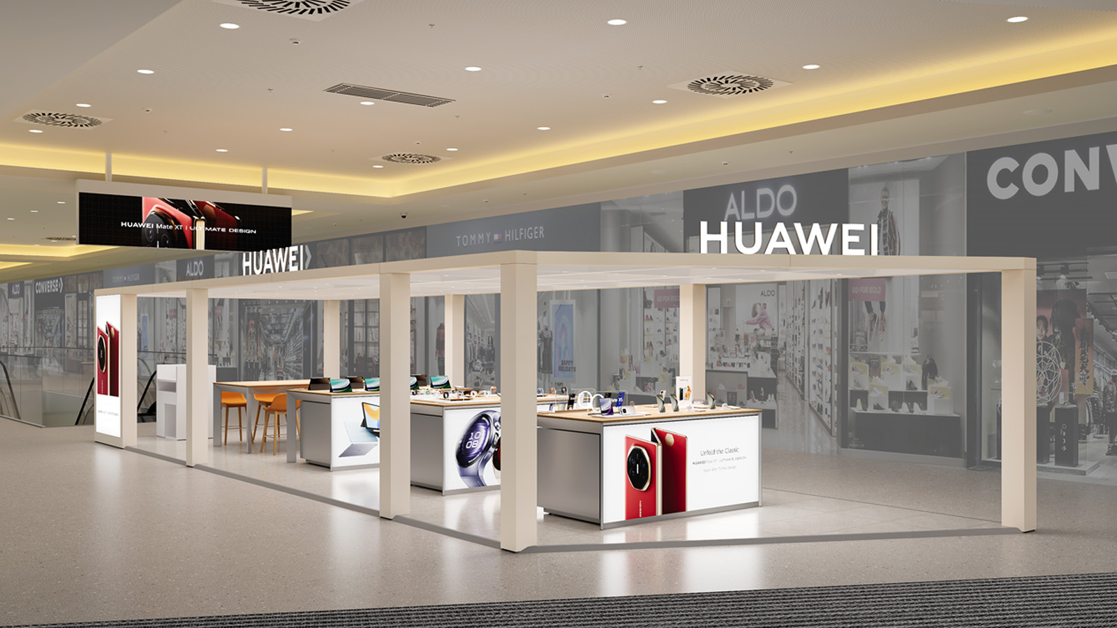 HUAWEI Pop-up (Shopping Cidade São Paulo)