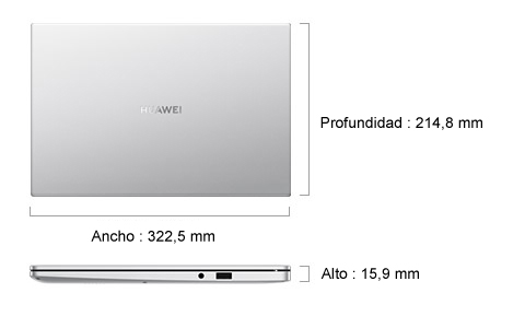 HUAWEI MateBook D 14