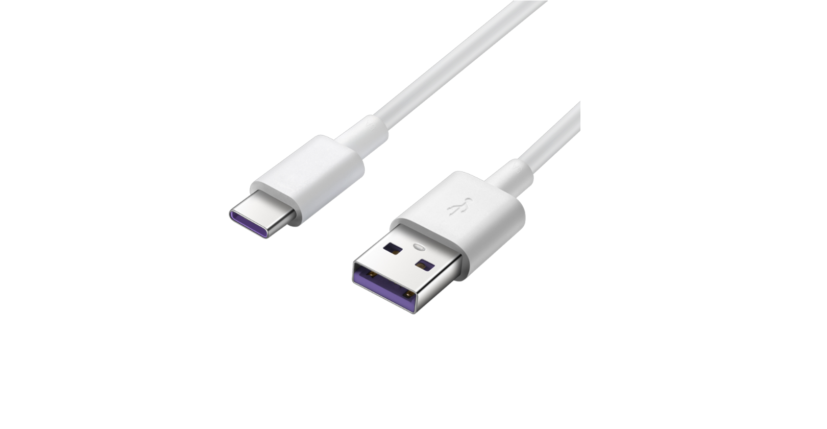 HUAWEI SuperCharge Cable (5A) USB-A to USB-C White