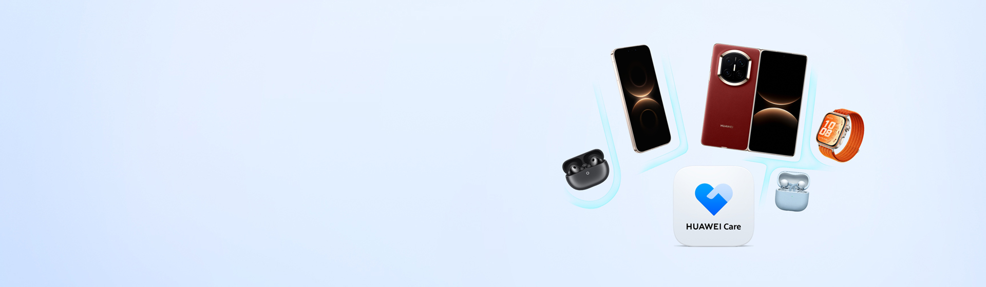 Adquiere protección con HUAWEI Care