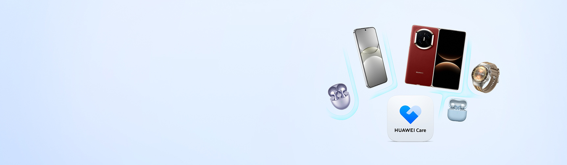 Adquiere protección con HUAWEI Care