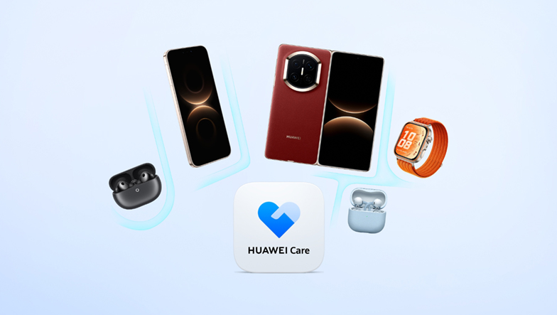 Adquiere protección con HUAWEI Care