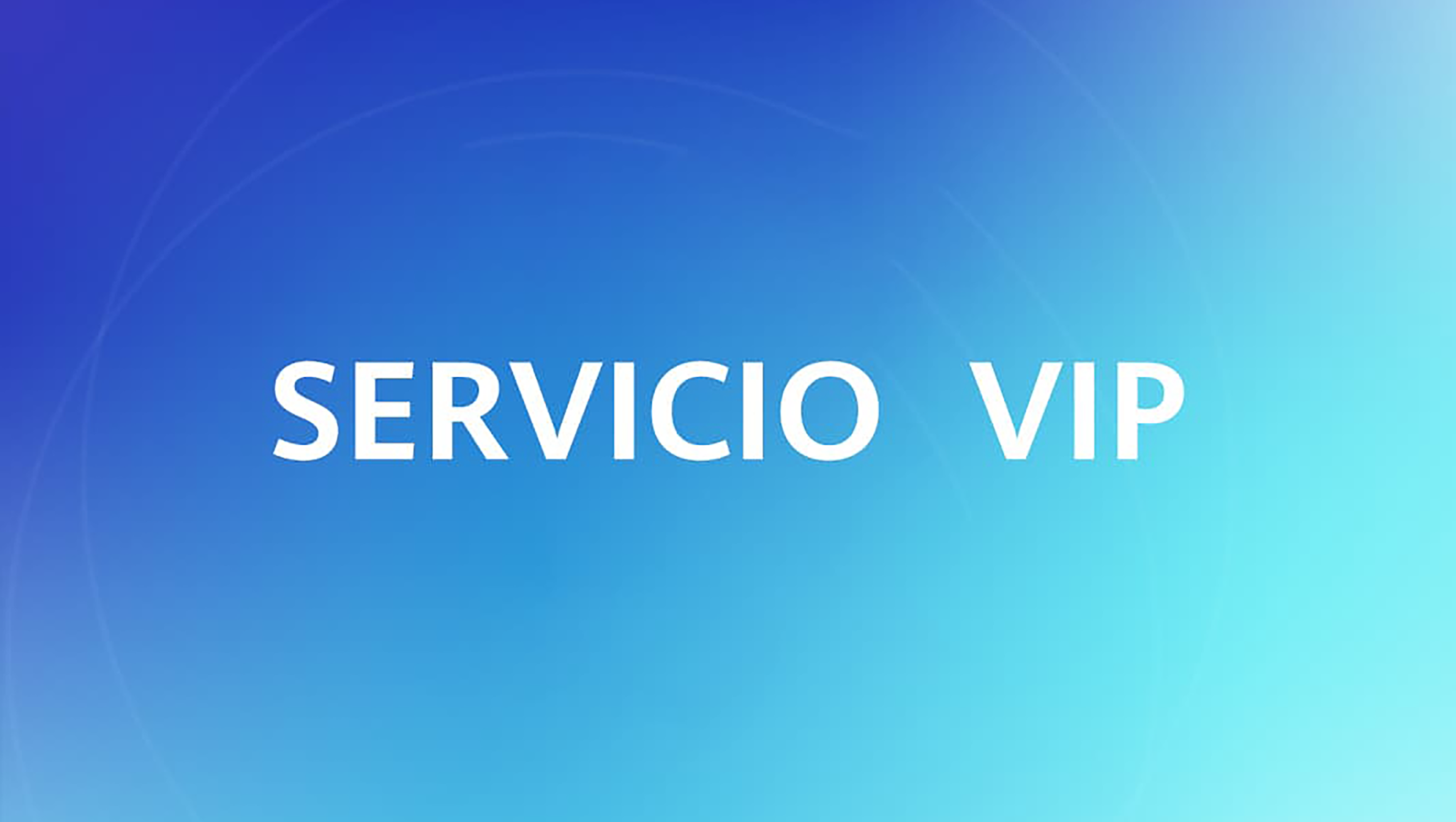 Servicio VIP