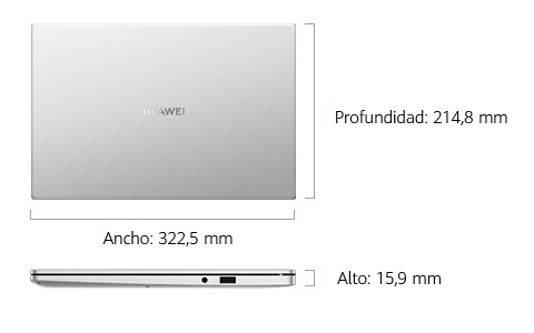 HUAWEI MateBook D 14