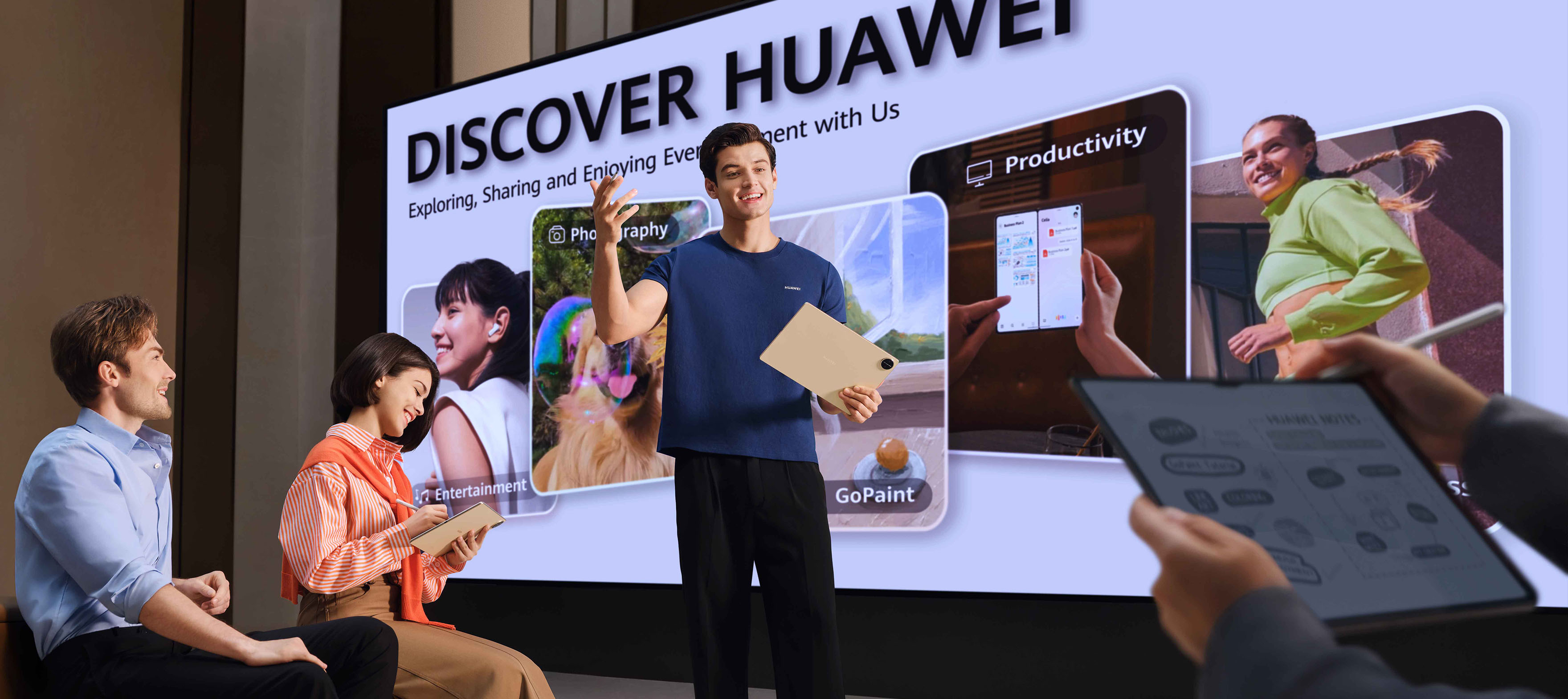 DISCOVER HUAWEI