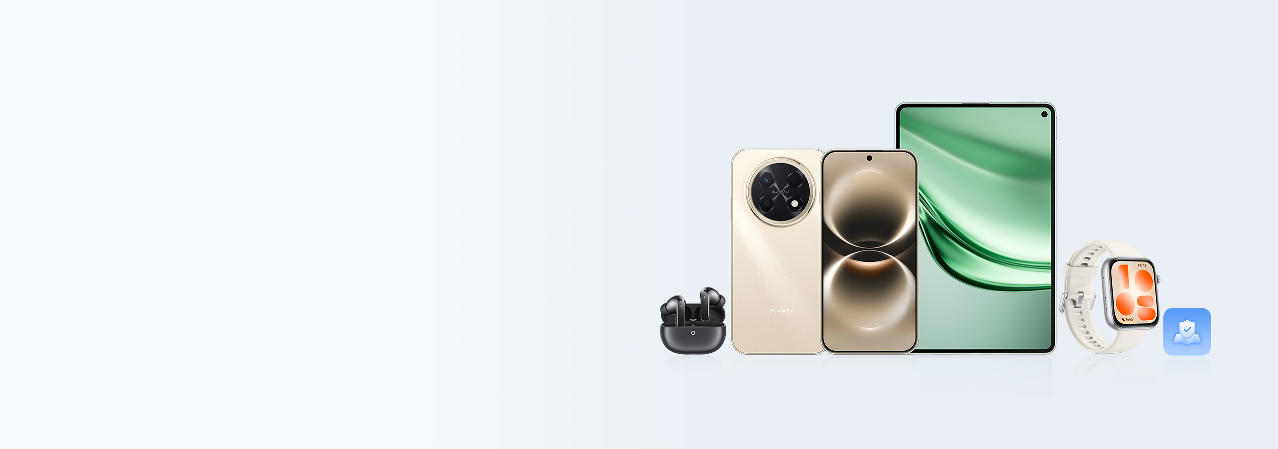 Garantía con cobertura regional HUAWEI