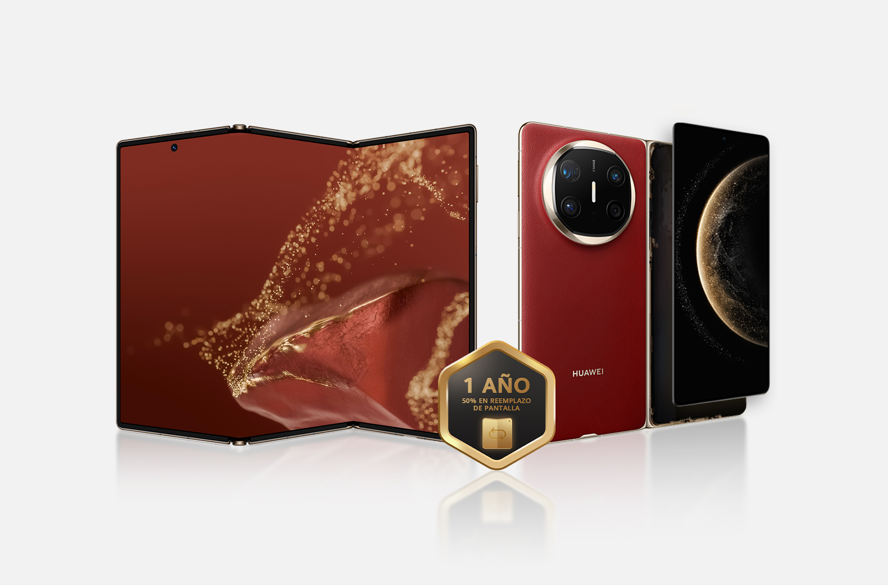 Reemplaza una pantalla al 50% de su valor original