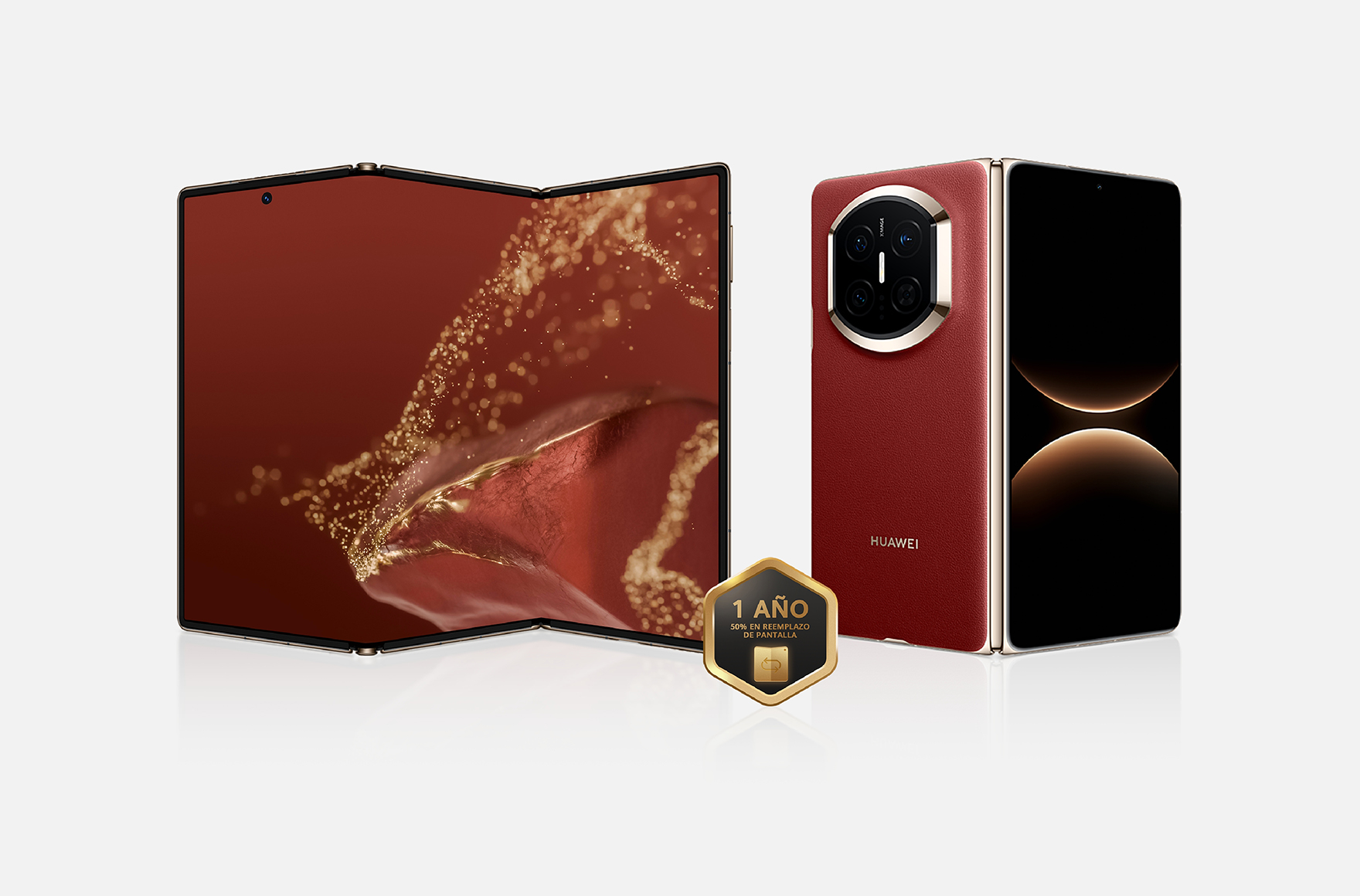 Reemplaza una pantalla al 50%* de su valor original