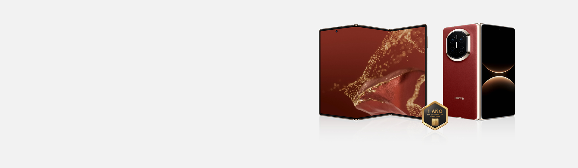 Reemplaza una pantalla al 50%* de su valor original