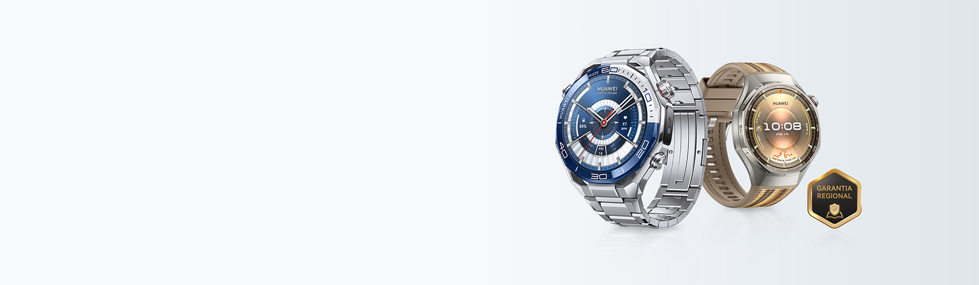 Garantía con cobertura regional HUAWEI *