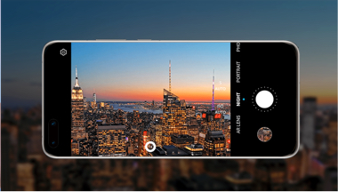 Graba y comparte tus fotos de noche Night-view-mode