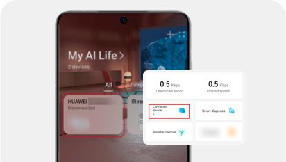 Manejar los dispositivos conectados con el enrutador Manejar los dispositivos conectados con el enrutador