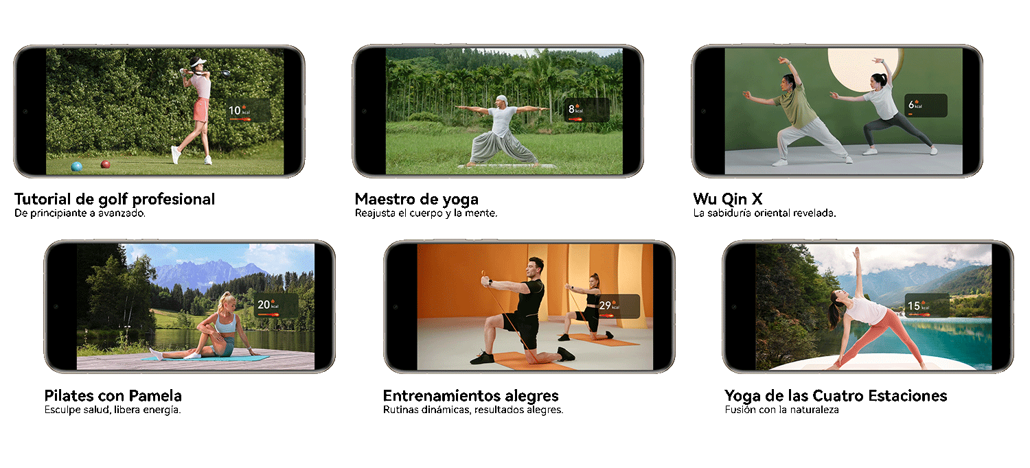 HUAWEI Health Comprehensive Workouts
