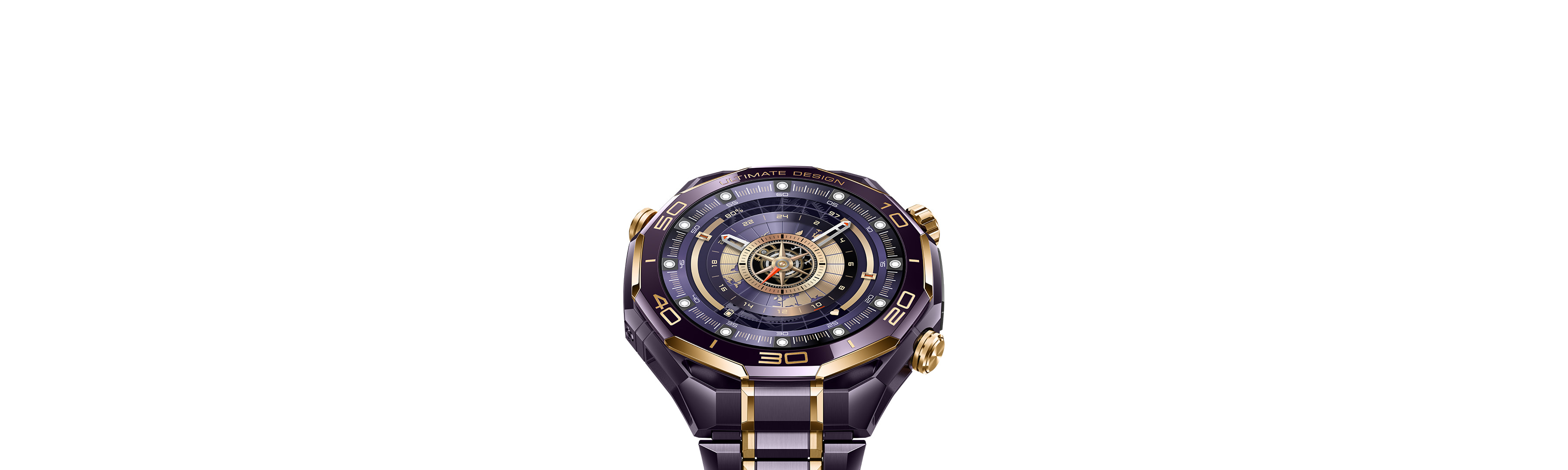 HUAWEI WATCH ULTIMATE DESIGN Royal Gold Edition