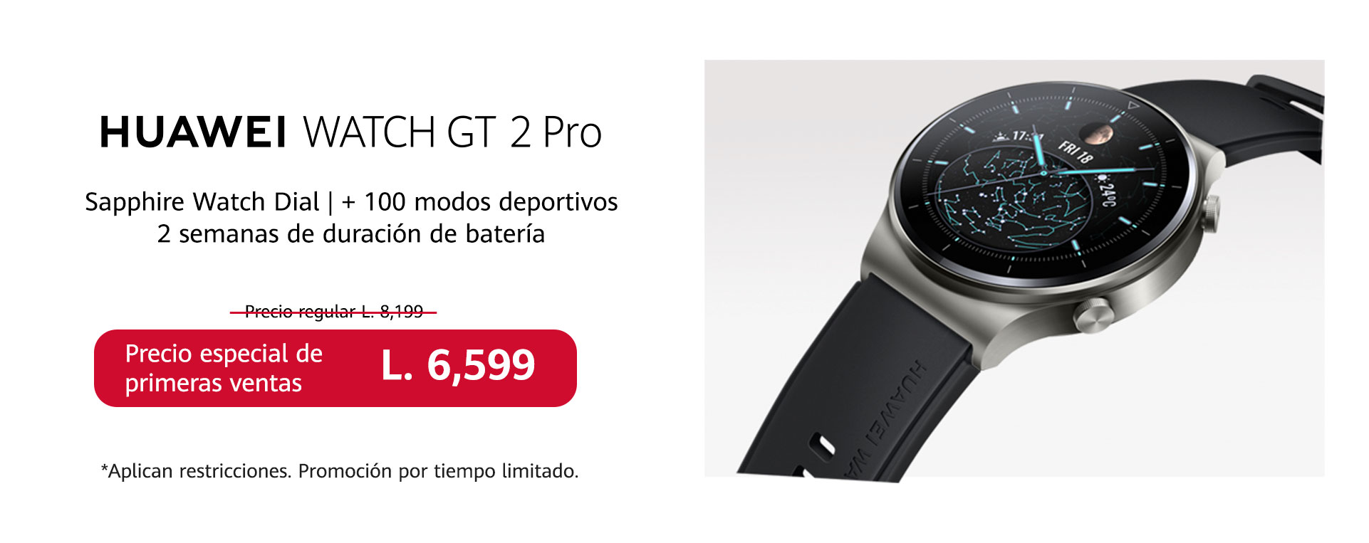 HUAWEI WATCH GT 2 Pro