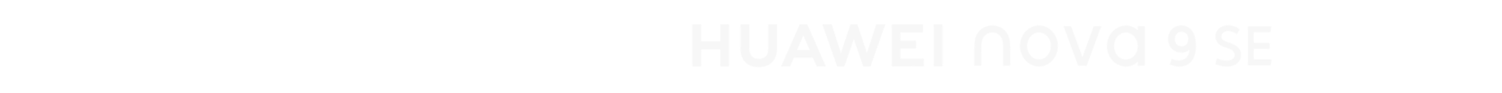 HUAWEI nova 9 SE