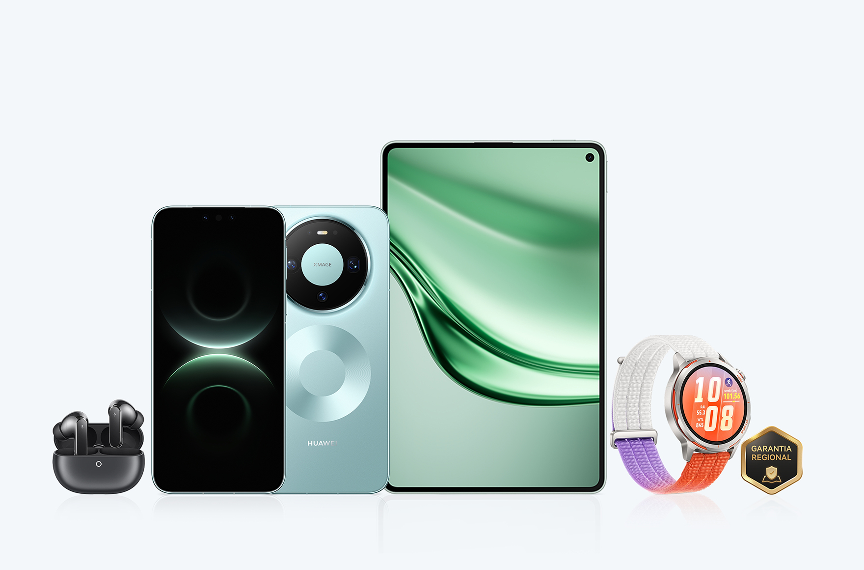 Garantía Regional HUAWEI Soporte en todo Latinoamérica