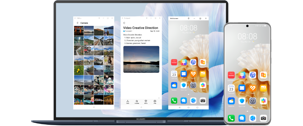 HUAWEI MateBook X Pro Connection