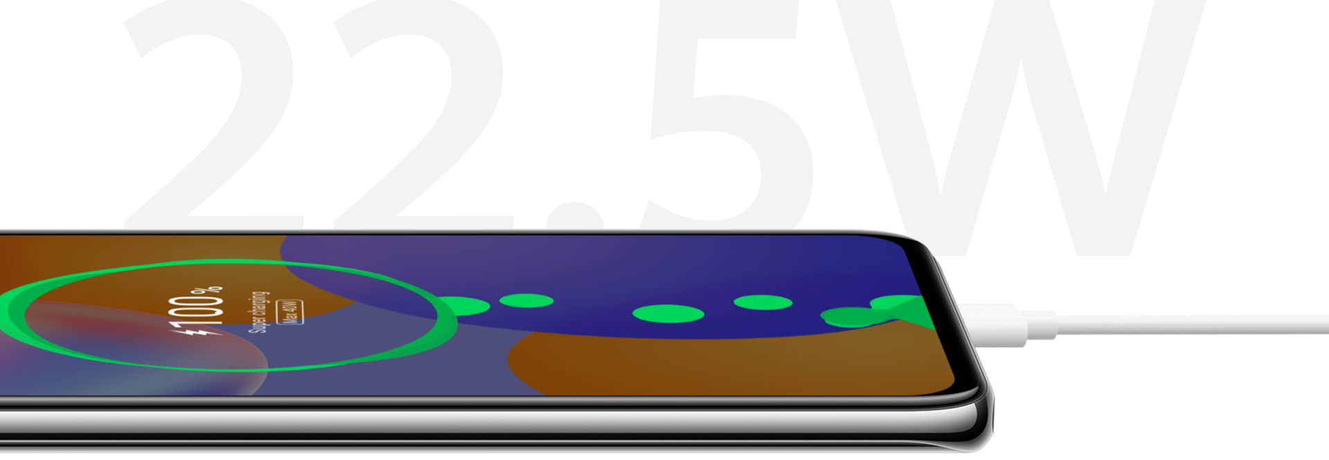huawei y9a-40w quick charge