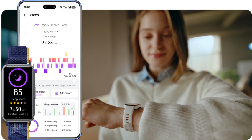 huawei band 9 trusleep 5
