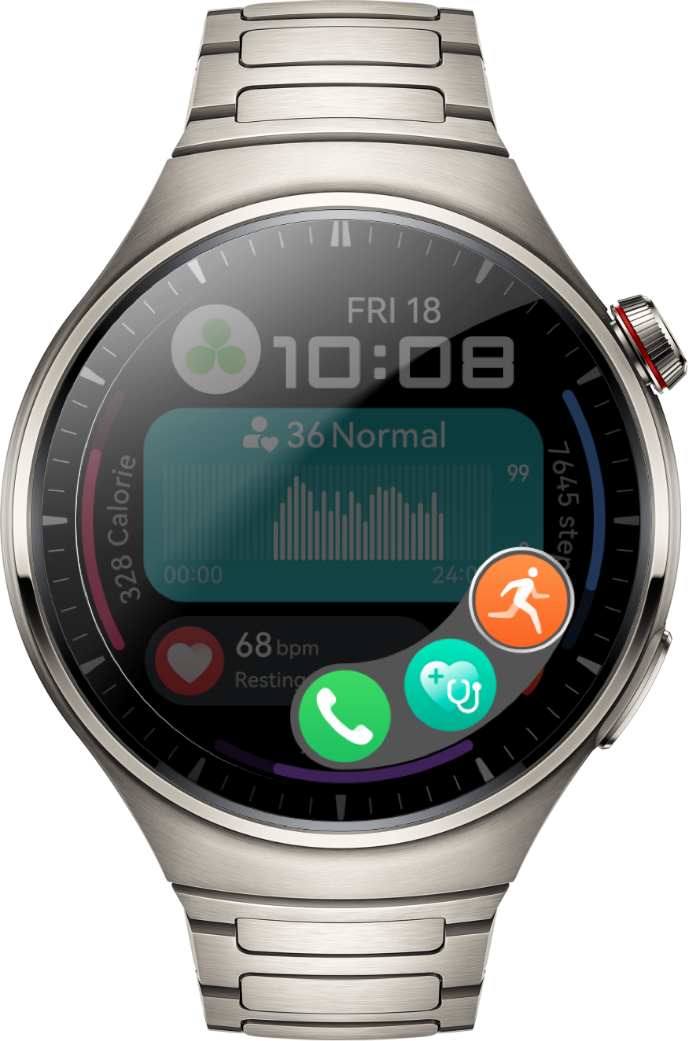 HUAWEI WATCH 4 Pro brand-new interaction