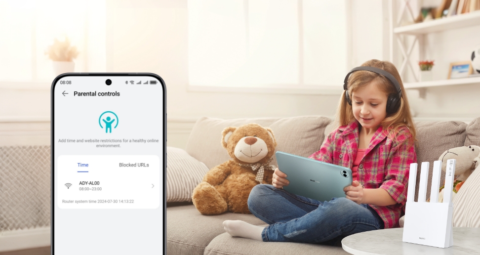 HUAWEI WiFi BE3