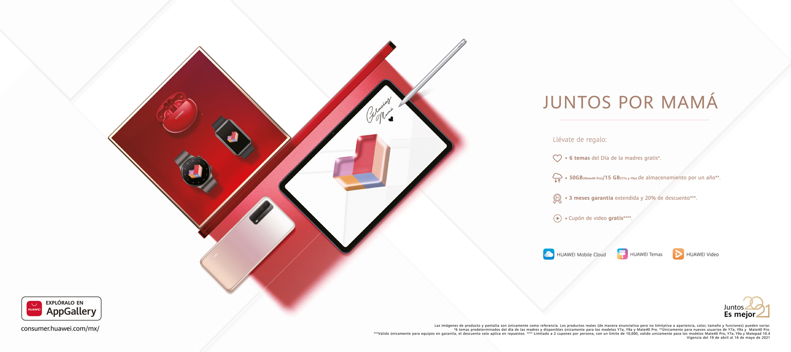 HUAWEI Mother’s Day Moments Studio