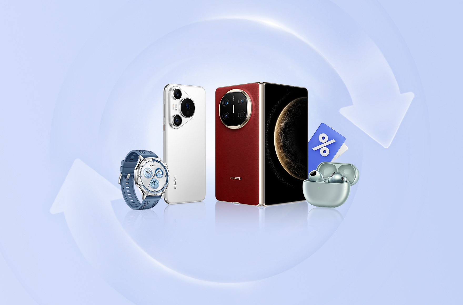Plan de Lealtad HUAWEI desde $1,799 pesos