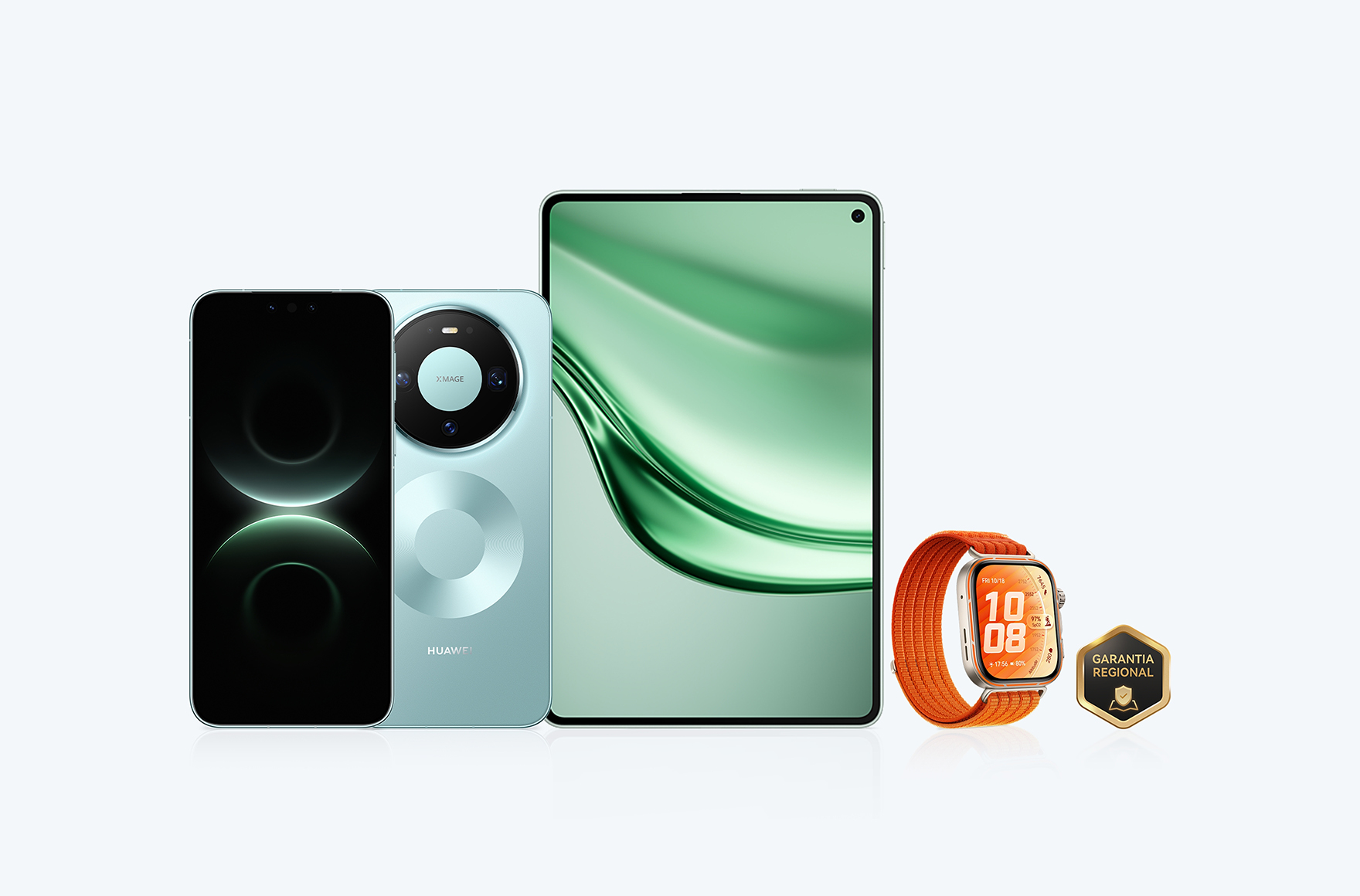 Garantía Regional HUAWEI Soporte en todo Latinoamérica