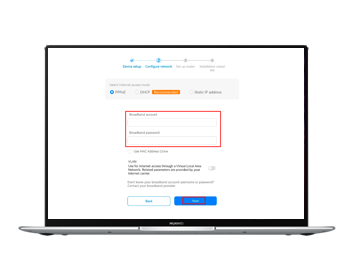 Configura tu router desde la página web