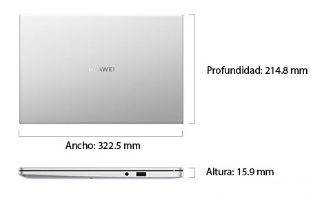 HUAWEI MateBook D 14