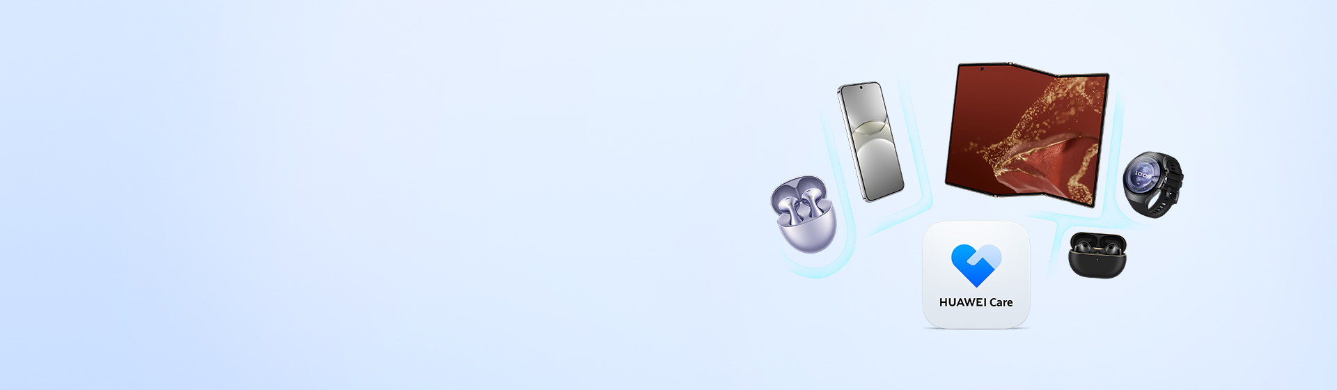 Adquiere Protección con HUAWEI CARE Adquiere Protección con HUAWEI CARE