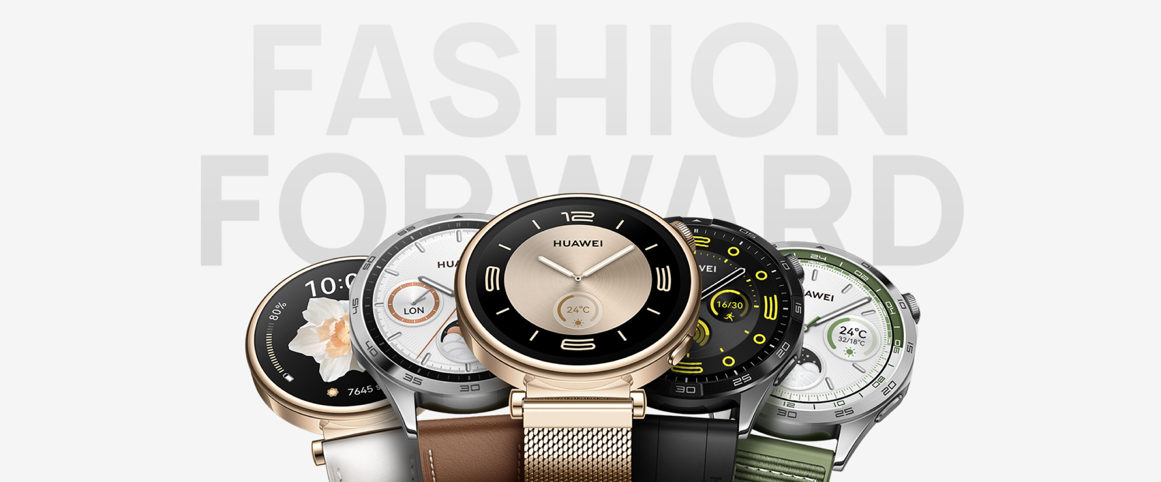 HUAWEI UAE Fashion Forward HUAWEI WATCH GT 4